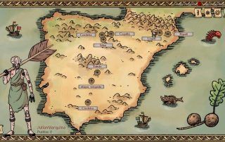 Scribe of Ages videojuego manuscritos medievales