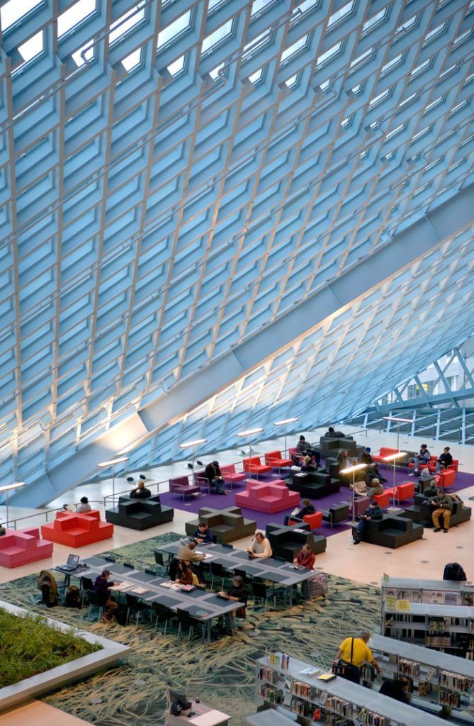 Seattle Central Library 2