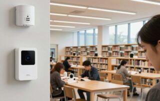 Seguridad en bibliotecas públicas
