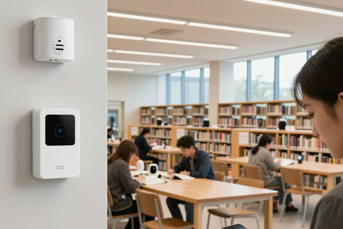 Seguridad en bibliotecas públicas