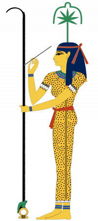 Seshat, diosa del conocimiento y la sabiduría