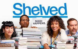 Shelved comedia biblioteca