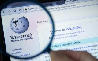 Si utilizas la Wikipedia en tus trabajos, no te olvides citar y referenciar los artículos utilizados