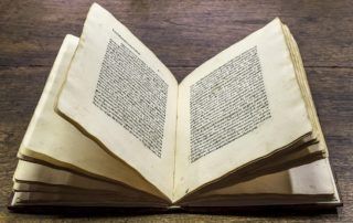 Sinodal de Aguilafuente, el primer incunable español