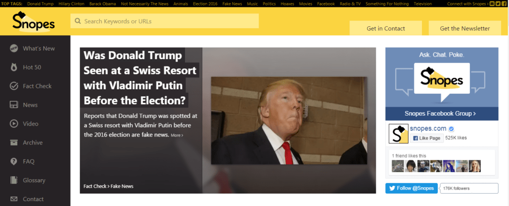 Snopes Snopes