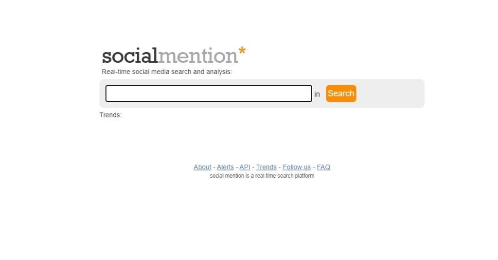 Social Mention