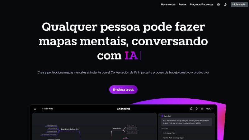 Software mapa mental Chatmind