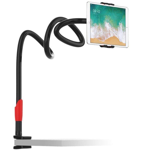 Soporte ajustable en pinza para sujetar el lector de libros electrónicos
