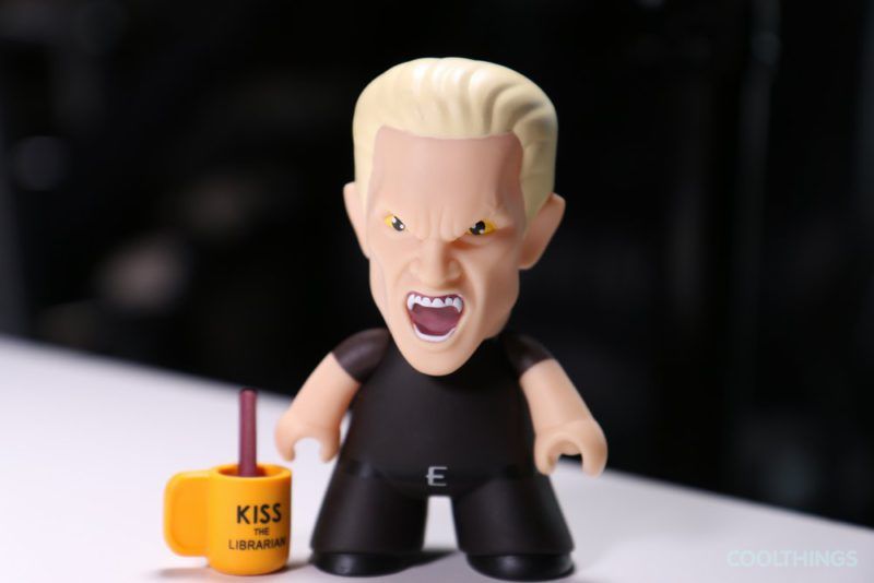 Imagen de coolthings Spike con taza “Kiss the librarian”