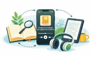 Spotify trabaja en una función para alternar entre libro y audiolibro