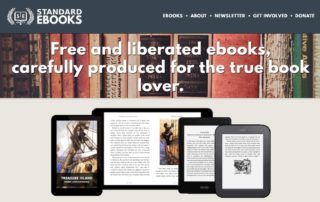 Standard Ebooks libros digitales en dominio público
