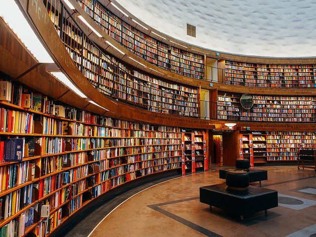 Stockholms stadsbibliotek, Stockholm by square(tea) [user: infinitea]