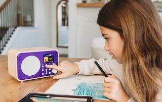 Storybutton dispositivo audios población infantil