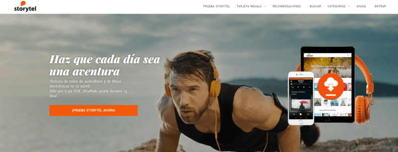 Storytel Storytel