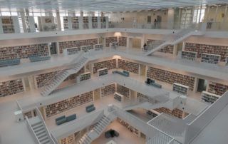 Stuttgart City Library. CC Klaus Bailly