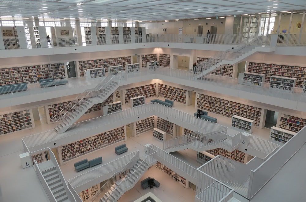 Stuttgart City Library. CC Klaus Bailly