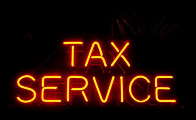 Tax Service by Thomas Hawk