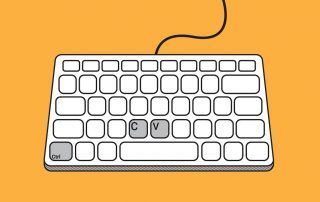Teclado de ordenador