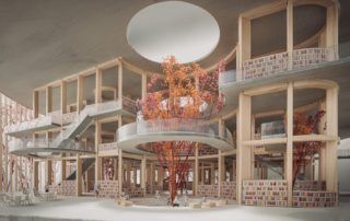 The Brain una biblioteca diseñada para conectar con las personas