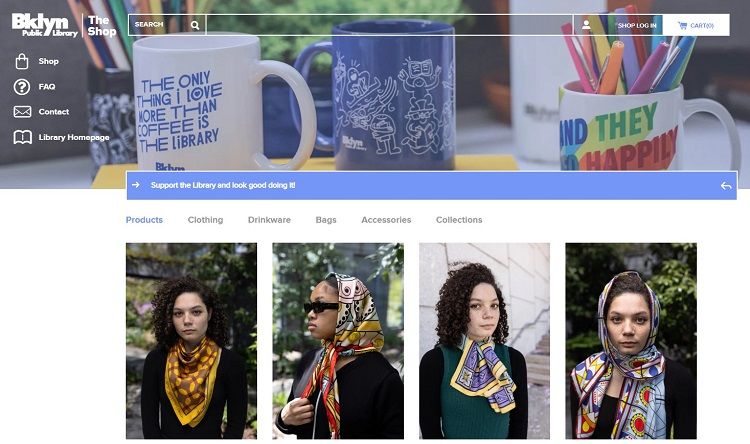 The Brooklyn Public Library Shop online
