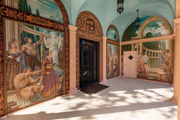 The Gioconda and Joseph King Library