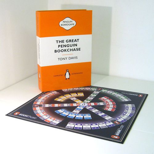 The Great Penguin Bookchase
