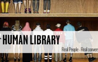 The Human Library, personas reales - conversaciones reales