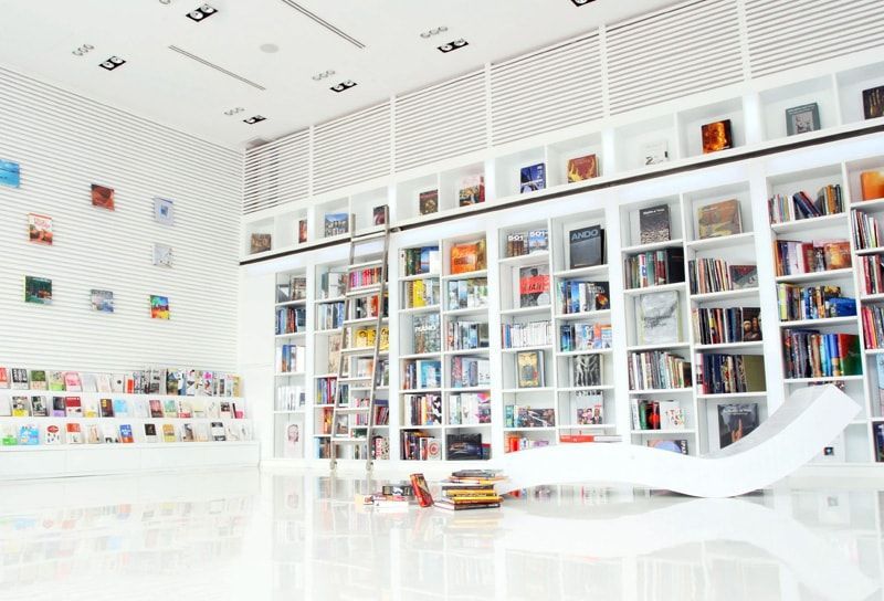 The Library The Library