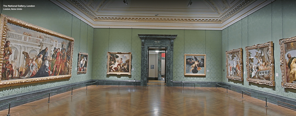 The National Gallery Londres