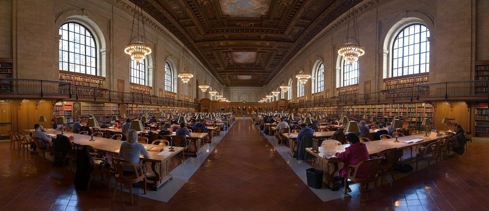 The New York Public Library. CC Diliff The New York Public Library. CC Diliff