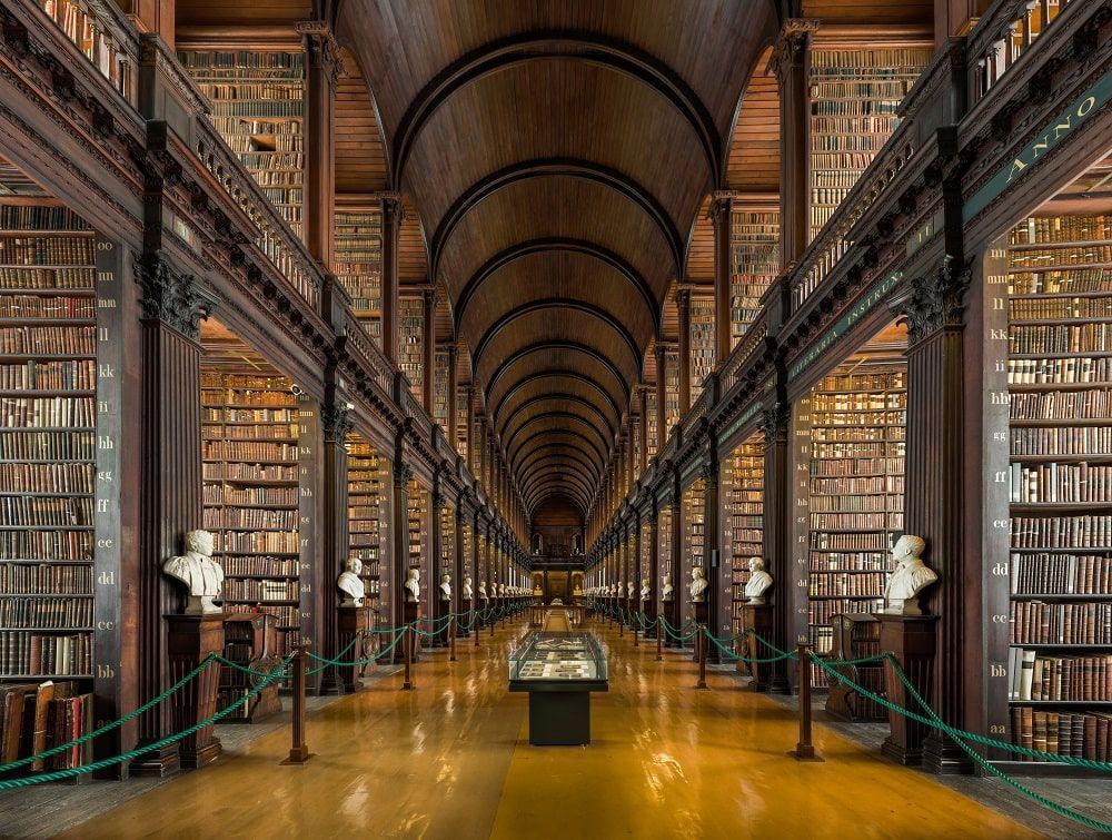 The Old Library Trinity College. CC Diliff The Old Library Trinity College. CC Diliff