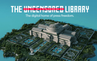 The Uncensored Library Minecraft biblioteca