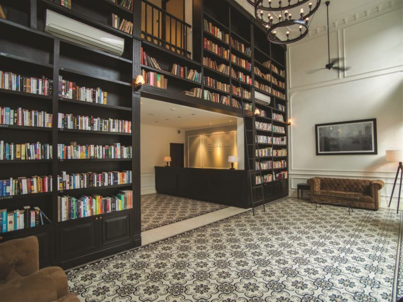 The alcove - Library Hotel