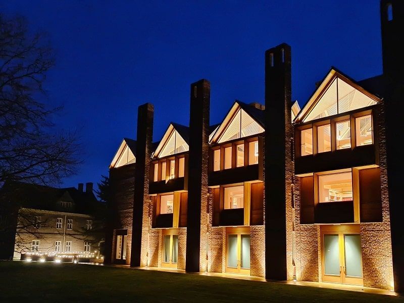The new library - Magdalene College 2