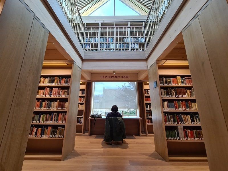 The new library - Magdalene College 3