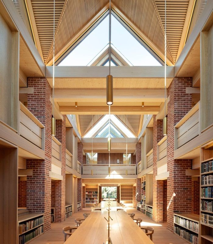 The new library - Magdalene College