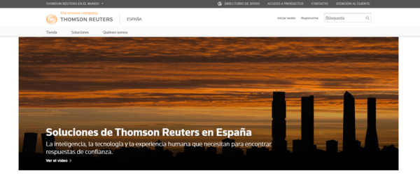 Thomson Reuters Thomson Reuters