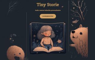 Tiny Storie audiocuentos infantiles personalizados