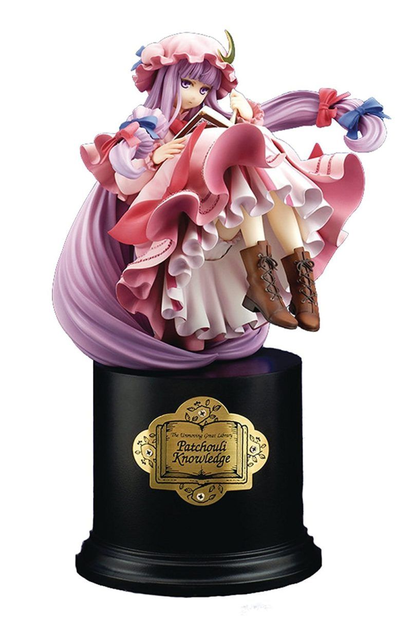 Touhou Project The Unmoving Great Library Statue Touhou Project The Unmoving Great Library Statue