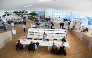 Transformación de las bibliotecas