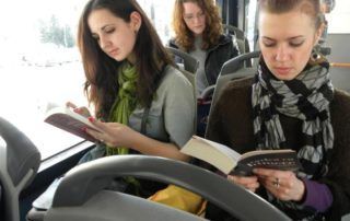 Transporte gratis para lectores el Cluj Napoca