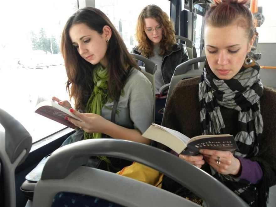 Transporte gratis para lectores el Cluj Napoca