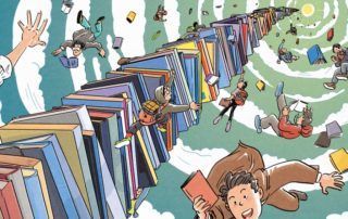 Tsundoku, cuando en las estanterías se acumulan docenas de libros sin leer