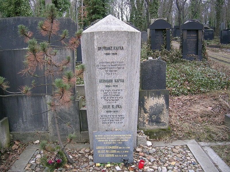 Tumba Franz Kafka