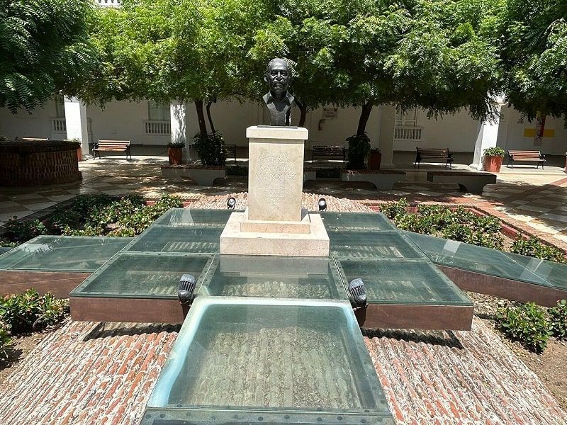 Tumba Gabriel García Márquez