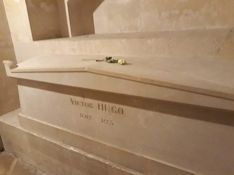 Tumba Victor Hugo