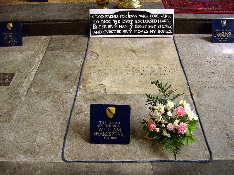 Tumba William Shakespeare