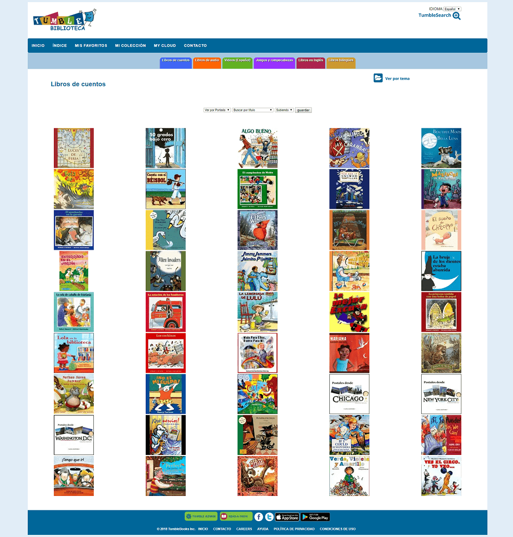 TumblebookLibrary TumblebookLibrary