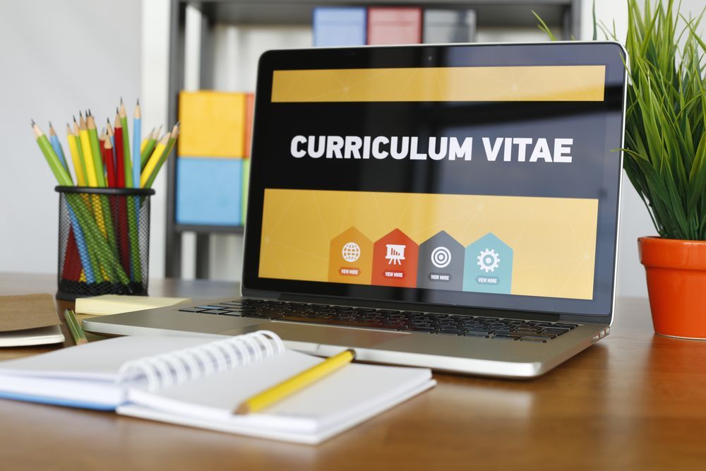 Un Curriculum Vitae visual es un 75% más propenso a llamar la atención de reclutadores