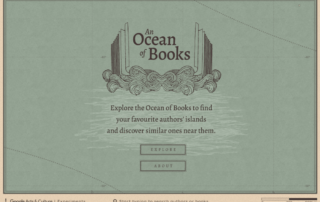 Un océano de libros An Ocean of Books Google